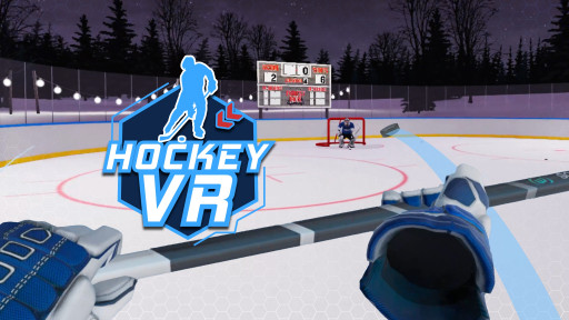 Hockey VR Oculus Quest Game Announced by Melcher Studios