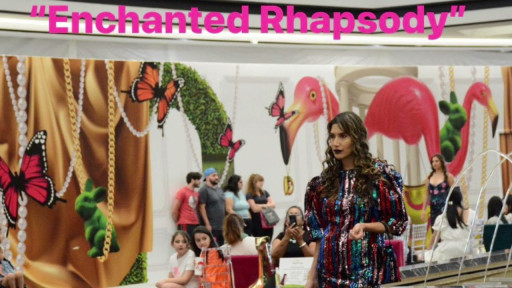 "Enchanted Rhapsody" Fashion on the Avenue by Luxe Designer, Andres Aquino (@fanpressclub)