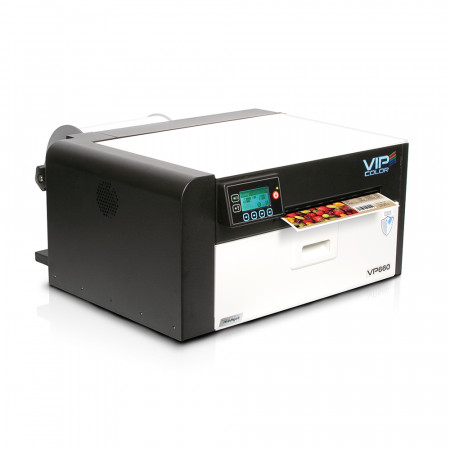 VIPColor Desktop Color Label Printer