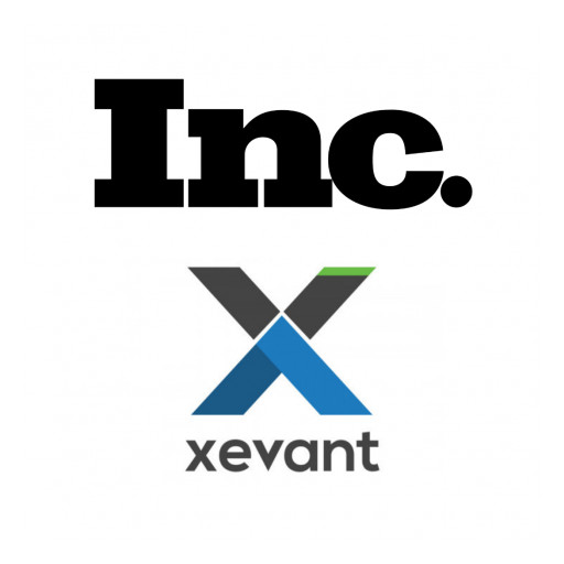 Xevant Ranks No. 42 on Inc. Magazine's List of the Rocky Mountain Region's Fastest-Growing Private Companies