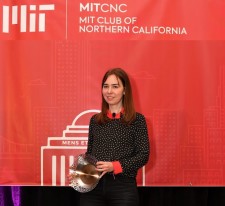 Dina Katabi -  recipient of the 2018 AI Innovator "Trailblazer" Award
