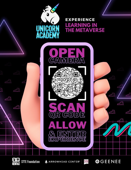 Unicorn Academy QR Code