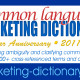 Common Language Marketing Dictionary Surpasses 30K Monthly Pageviews as It Celebrates 10-Year Anniversary