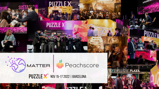MATTER and Peachscore Announce Strategic Partnership to Support Frontier Tech Startups