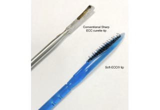 Conventional sharp ECC vs Soft ECC