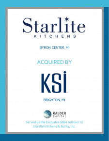 Starlite Kitchens Acquired by KSI