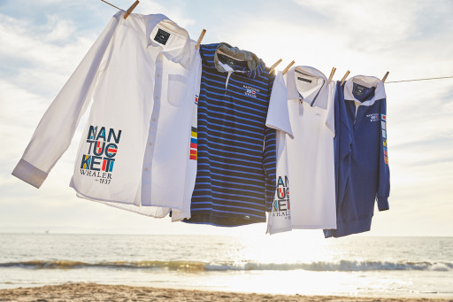 Nantucket Whaler's Reworked Collection Continues to Expand With Launch of the Regatta Collection