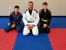 Greatmats at Louisburg Jiu-Jitsu