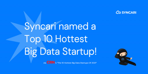 Syncari Named to the CRN 10 Hottest Big Data Startups of 2021