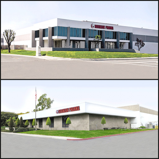 Robinson Pharma, Inc. Opens Its 8th and 9th Buildings in Santa Ana, California