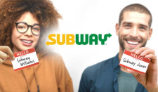 Subway Name Change Contest (Photo Credit: Subway ®️)