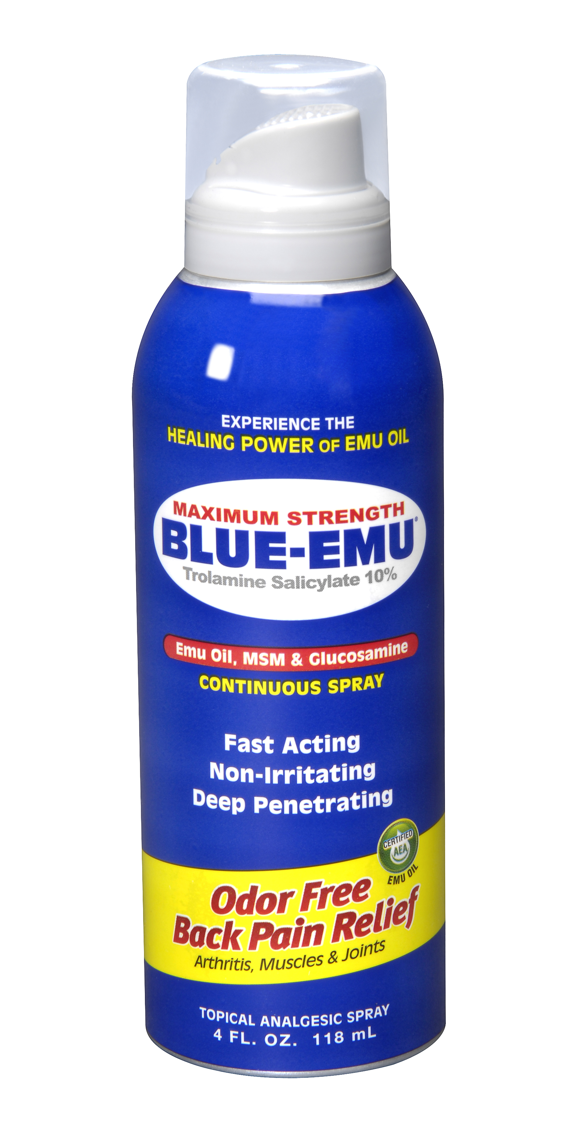 BlueEmu Pain Relief Capsule Available in Walgreens Newswire