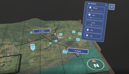 Augmented Reality Mission Planner
