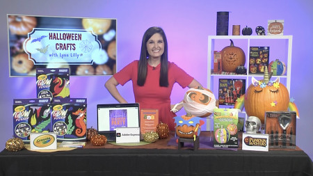 DIY expert Lynn Lilly Shares Halloween Craft Magic
