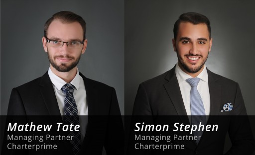 Charterprime Appoints Global Managing Partners