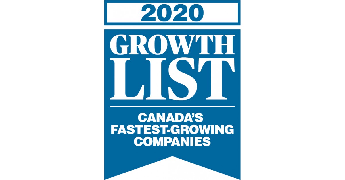 Ironstone Product Development Named One of Canada's FastestGrowing Companies Newswire