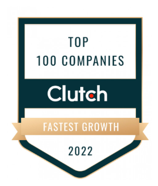 Squeeze Recognized by Clutch as One of the Top 100 Fastest-Growing Companies