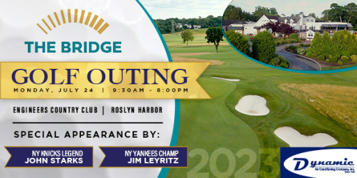 NY Mets Star Doc Gooden Joins Knicks Legend John Starks and Yankees Champ Jim Leyritz at the Bridge Golf Outing on July 24