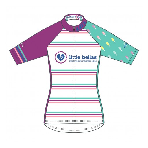 Cycling Manufacturer, Garneau, Will Present New Little Bellas Jersey at the Sea Otter Classic