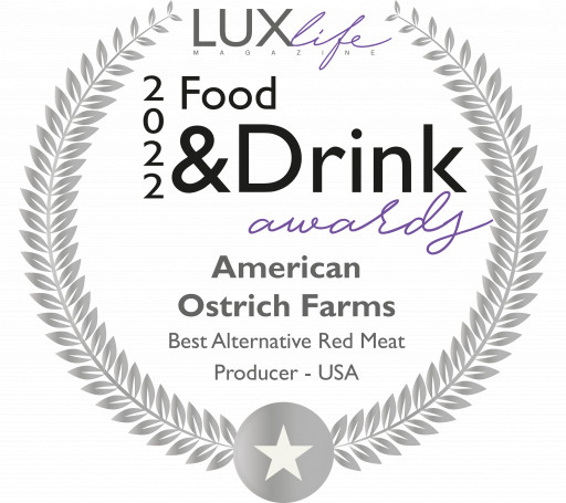 American Ostrich Farms is Named Best Alternative Red Meat Producer