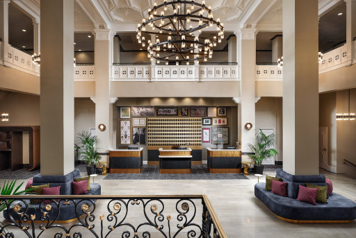 Floridan Palace Hotel Joins Tapestry Collection by Hilton, Transforming Into Hotel Flor Tampa Downtown