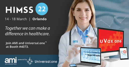 AMI Expeditionary Healthcare and Universal.one Team Up at HIMSS