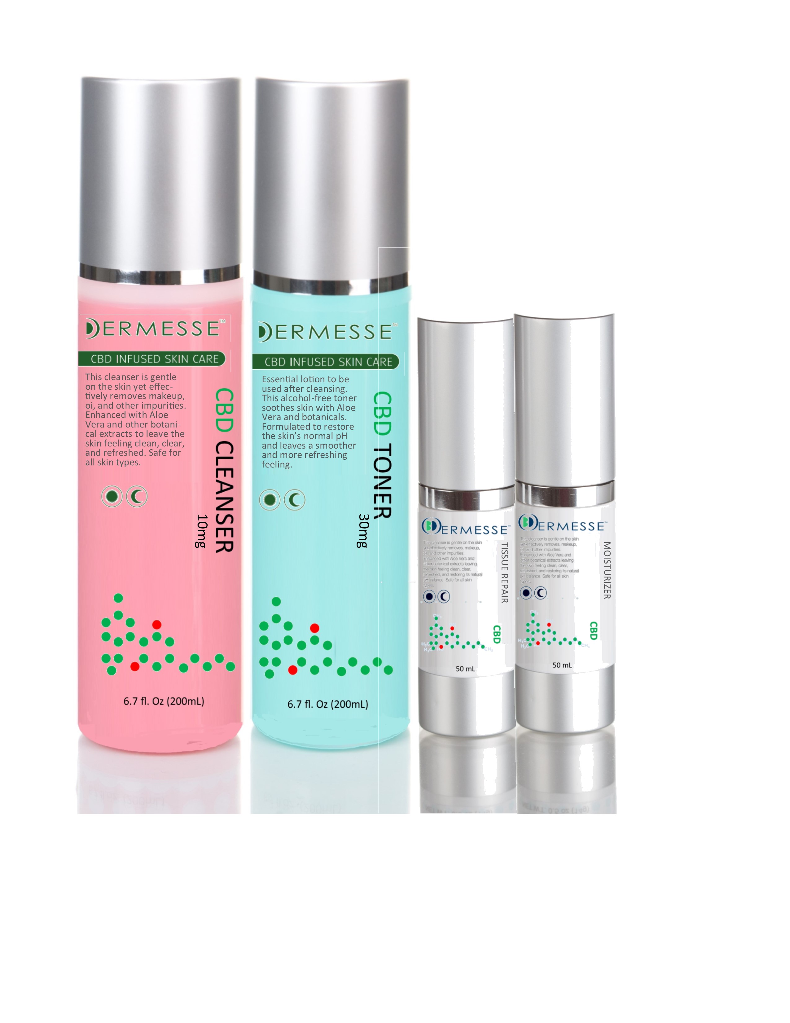 NEW Medical Grade CBD Infused Skin Care Products, From Dermesse Newswire