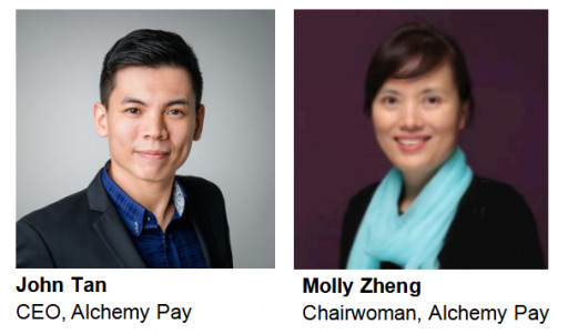 image of CEO John Tan & Chairwoman Molly Zheng