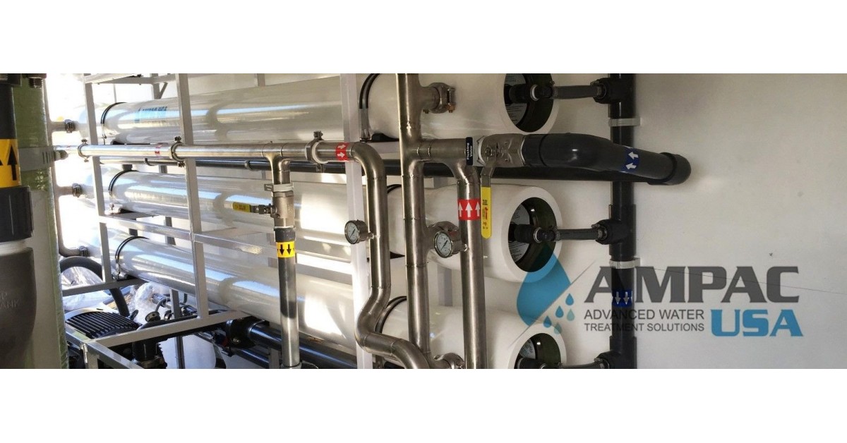 Wastewater Treatment With Reverse Osmosis for Sustainability AMPAC USA Newswire