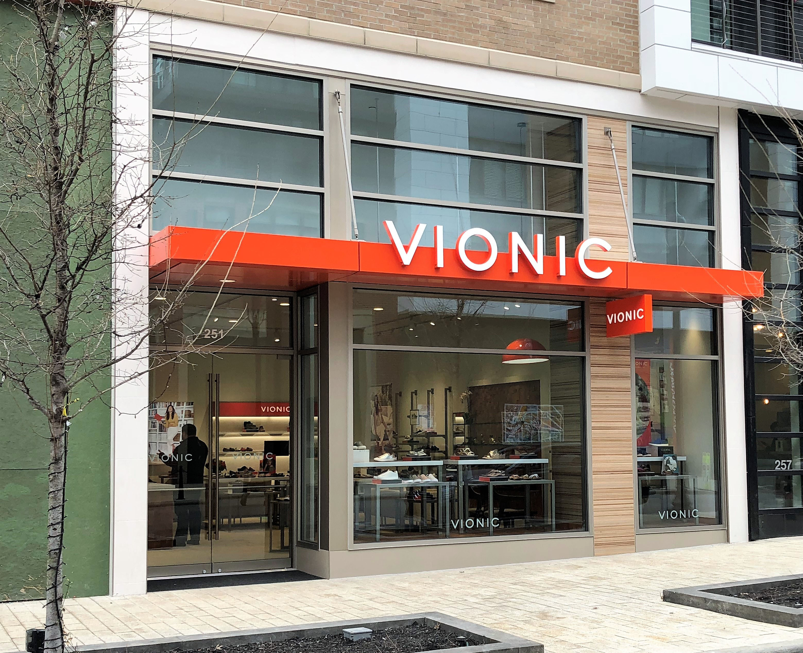 Second Vionic Shoe Store in Nation 