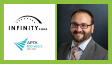 Infinity Rehab Therapist Becomes APTA Centennial Scholar