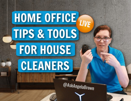 Home Office Setup Live MasterClass with Angela Brown