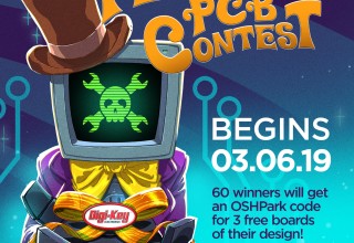 Flexible PCB Contest by Digi-Key and Hackaday