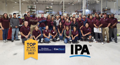 AJC Names IPA (Innovative Product Achievements) to List of Top Workplaces 2023