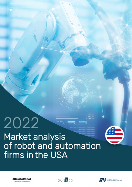 The first US robot market report launched