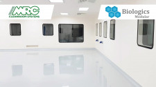MRC cleanrooms & Biologics Modular