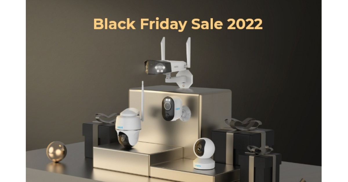 Reolink Black Friday Sale Get SolarPowered Cameras and 4K PoE Cams at
