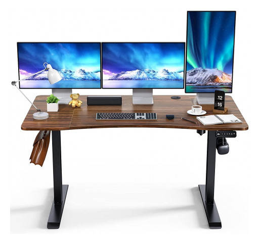Happyard Launches Electric Standing Desk Products to Promote Health and Comfort