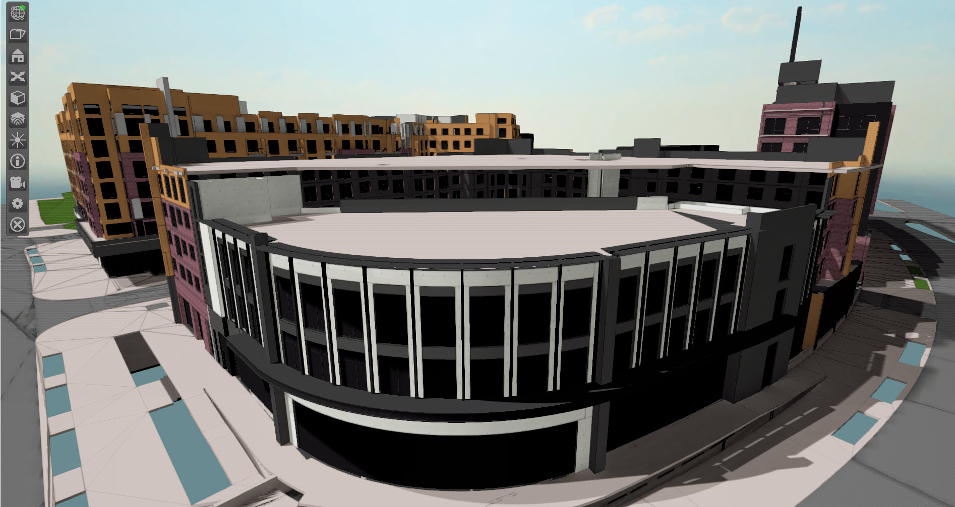 DSi Digital Launches VIZZ 3D a Powerful Building Visualization