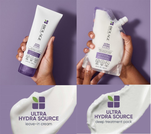 Biolage Professional Expands Hydra Source Portfolio With New Ultra-Hydrating Products