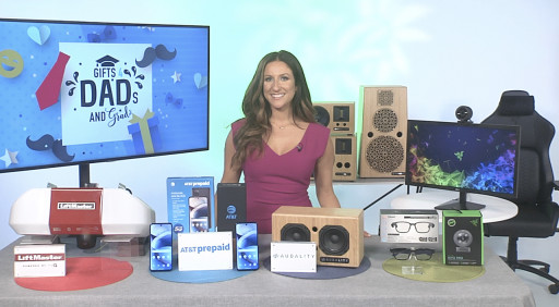 TheGiftInsider Lindsay Roberts is Giving Gift Suggestions for Dads and Grads on TipsOnTV