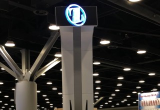 Holographic Trade Show Display Uses Hypervsn Technology from TLC Creative