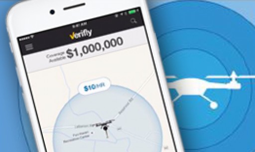 Global Aerospace and Verifly Announce On-Demand Drone Insurance App