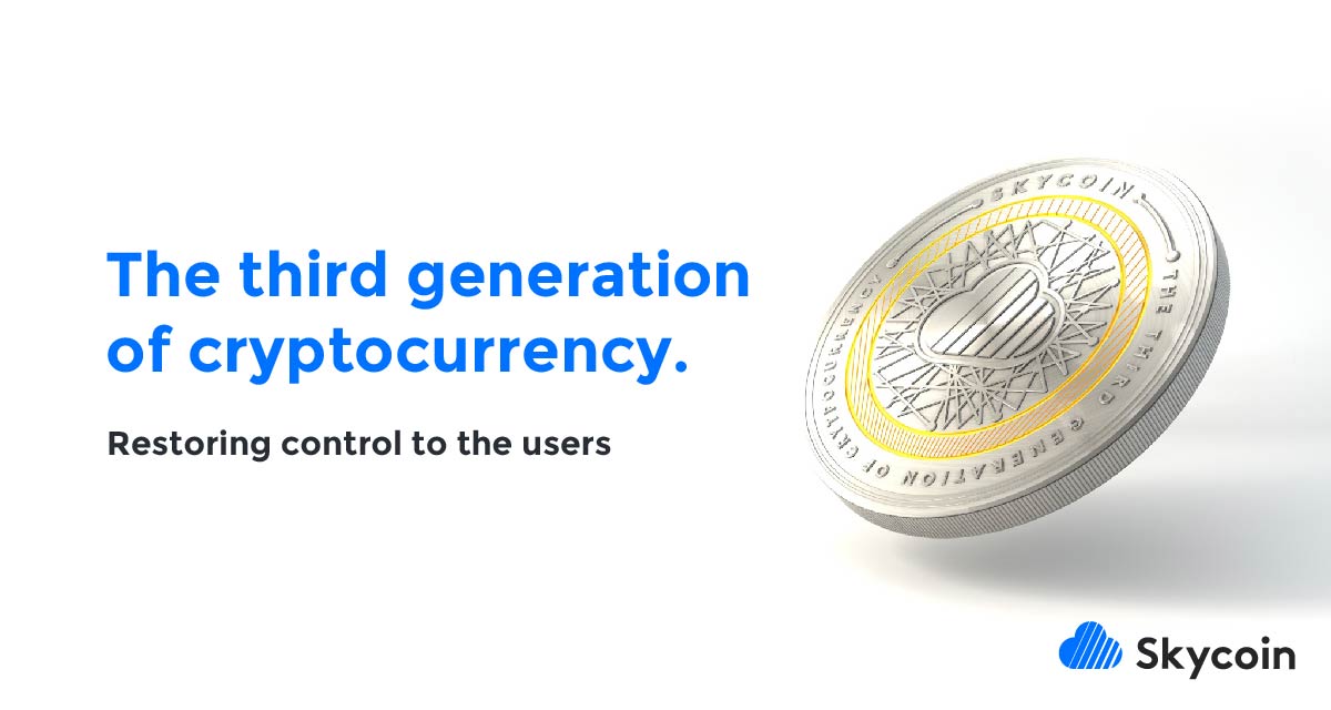 third generation cryptocurrency