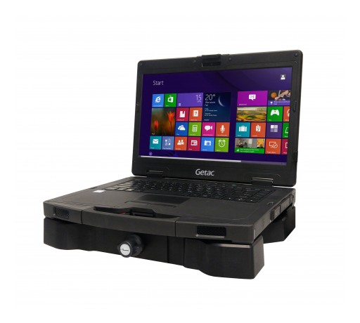 Gamber-Johnson Introduces Vehicle Docking Station for New Getac S410 Notebook