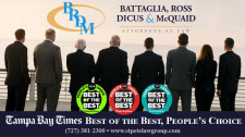 Battaglia, Ross, Dicus & McQuaid, PA Wins Best Law Firm for the Third Year in a Row
