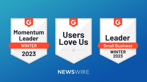 Newswire, an Industry Leader in Press Release Distribution, Earns 20 Badges, Including Momentum Leader, in G2’s Winter 2023 Report