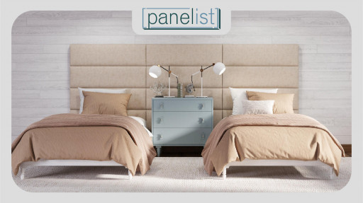 One Up Innovations Launches Panelist, a Modular, Customizable Wall Panel Collection