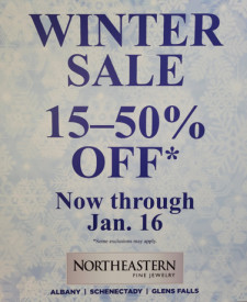 Northeastern Fine Jewelry Winter Jewelry Sale