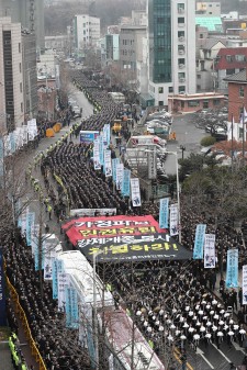 March 4th Protests in Seoul, South Korea